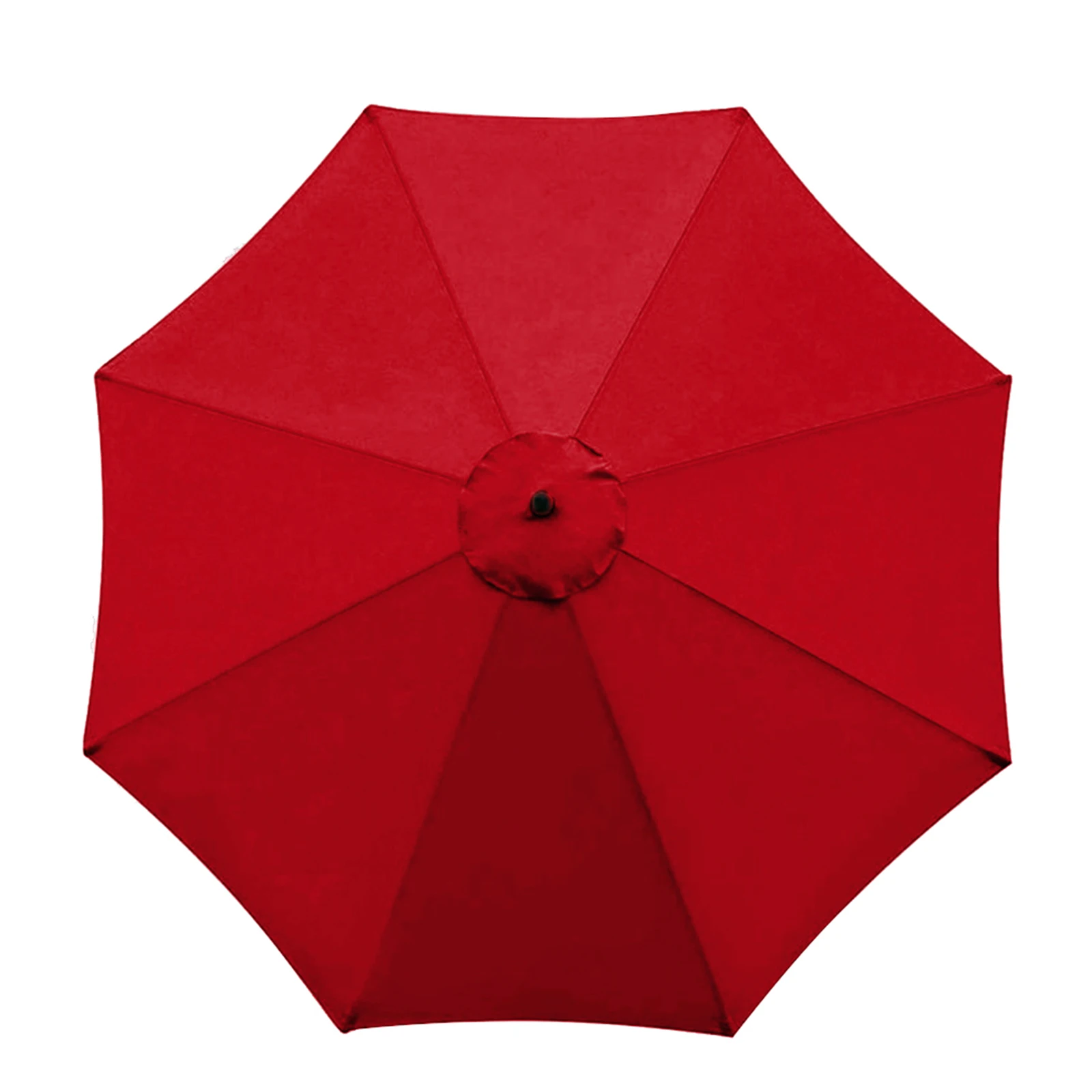 Umbrella Canopy Cover 6/8 Bones Waterproof Replacement Garden Shelters Fabric Sun Protection Detachable Umbrella Accessories