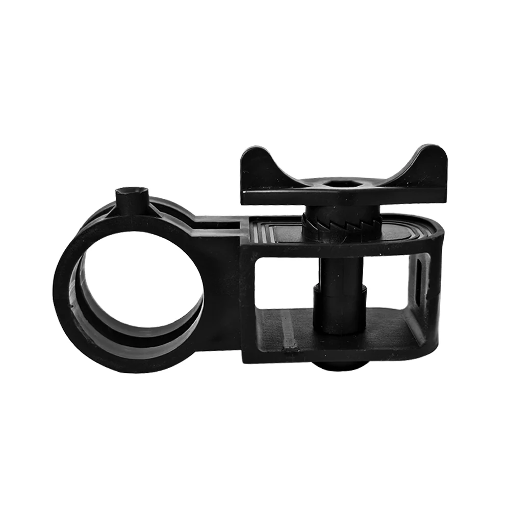 High voltage electronic fence complete system accessories Insulator compound diameter 32mm pulse terminal rod tightener