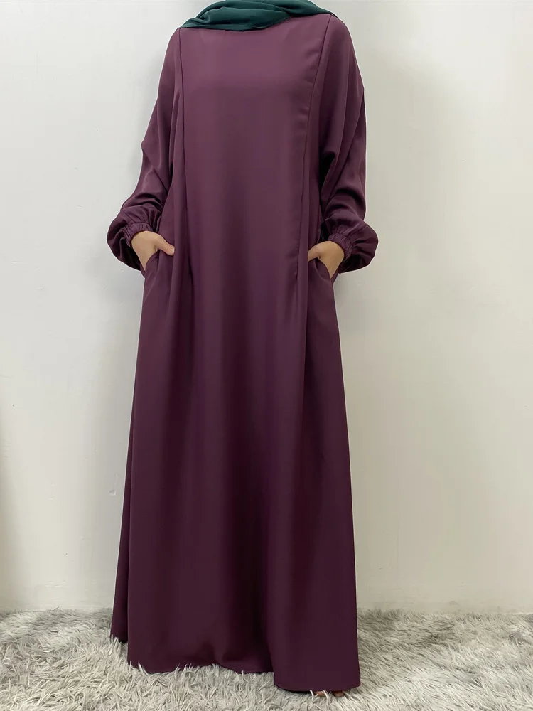 Hot Seller Muslim 2 Front Zippers Breastfeeding Dubai Abaya Holiday Women Day Dresses For Eid Uae Ramadan Clothing Kaftan Black - Image 6