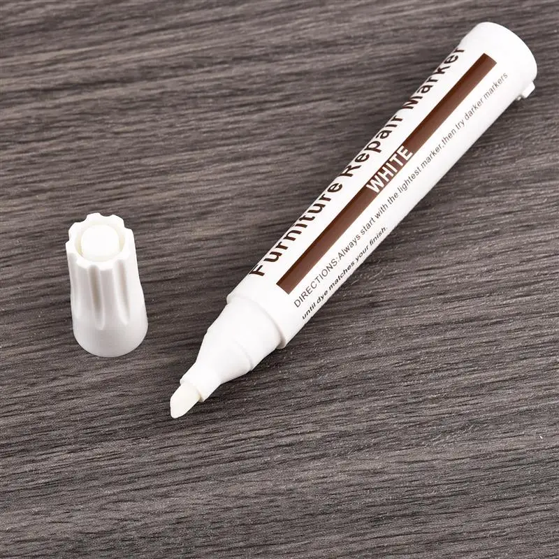 Creative Furniture Repair Pens Touch Up Markers Filler Sticks Wood Scratches Restore Kit Patch Paint Pens Wood Composite Repair