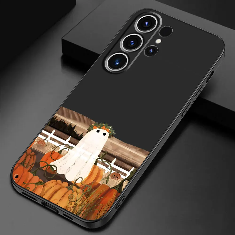 TPU Soft Shockproof Little Ghost Phone Case