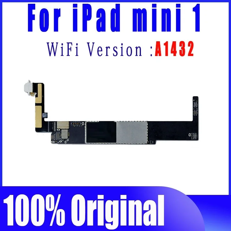 Iphone Motherboard Mobile Motherboard Ipad Icloud Unlock 100% Tested Logic Board A1432 A1489/A1599 A1538 Clean iCloud Original Free iCloud For iPad MiNi 1 2 3 4 Motherboard