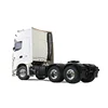 TOUCAN 3Axles Hightop 1/14 RC Tractor Truck Remote Control Construction Vehicles Outdoor Toys For Boys Trailer Model TH01015 6