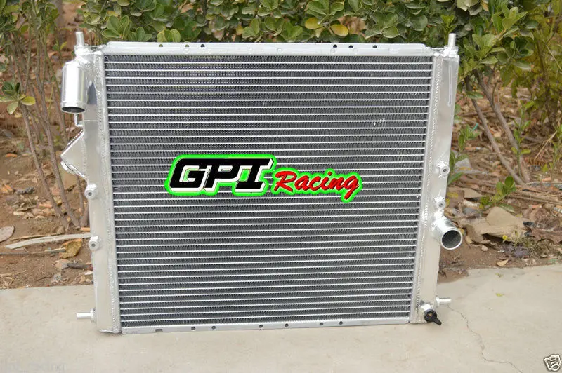 radiator aluminium +FAN FOR Renault Clio 16S/Williams MT 1.8L/2.0L 16V F7R engine 1993-96