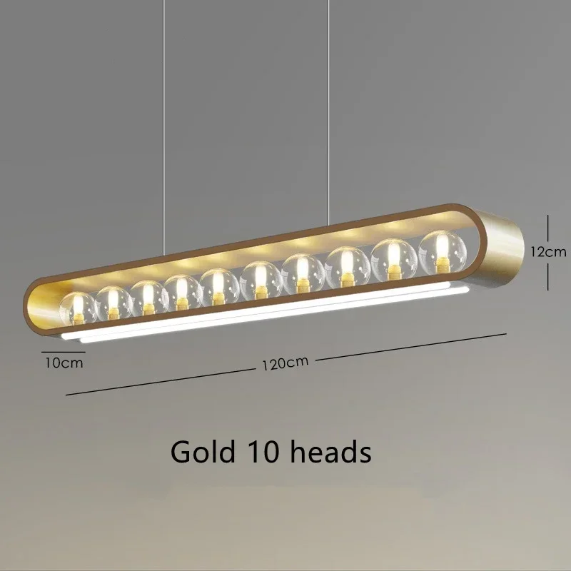 Gold 10 heads