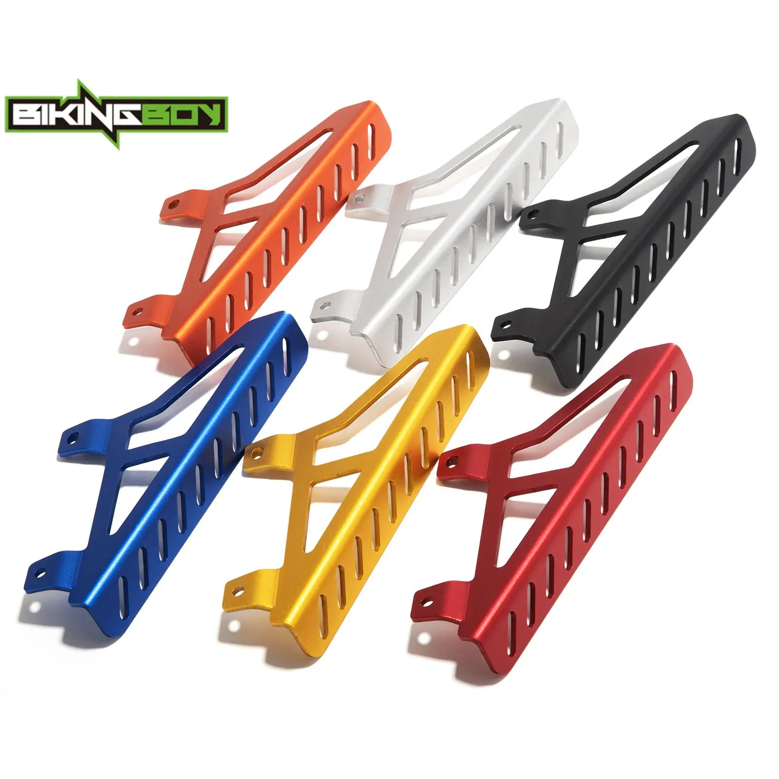 Bikingboy Chain Cover Guard Protector Pad Per Talaria Xxx Electric Dirt Bike Mx Off-Road Lega Di Alluminio