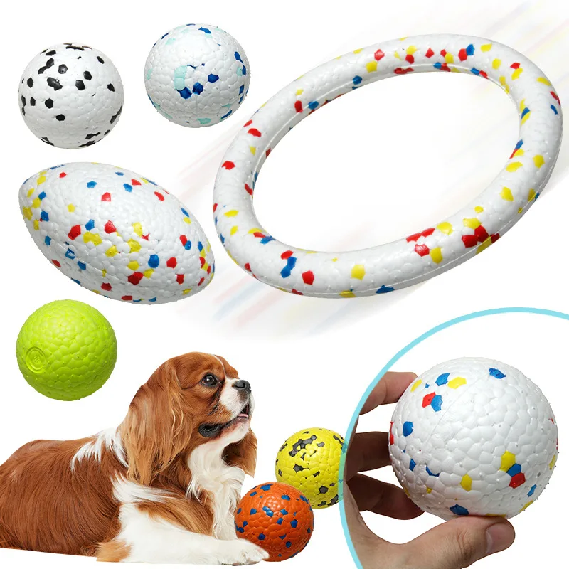 DogToysBallChewBouncyEtpuBallPetDogToyBallwithString