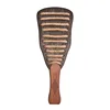 Genuine Leather Paddle - Premium Quality,  Handle COW LEATHER Whip 5