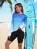 Women's UPF 50+ Sun Shirts Long Sleeve UV Protection Rash Guard Lightweight Quick Dry SPF Hiking Tops Outdoor 2