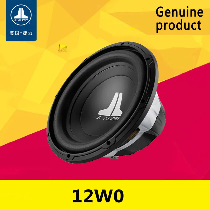 America JL AUDIO Car stereo 12W0 passive subwoofer 12 "heavy bass trunk car horn