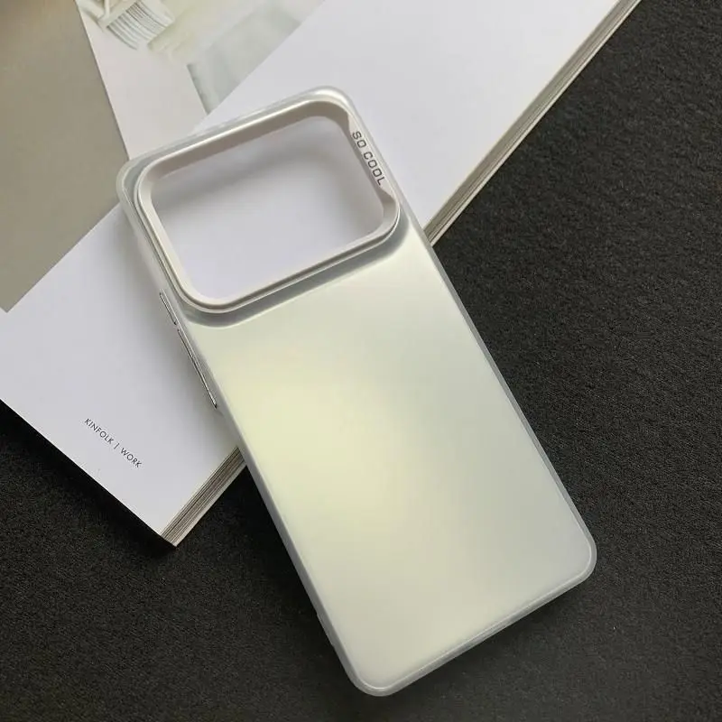 Luxury Metallic Matte Anti-Fingerprint Shockproof Case