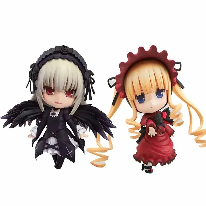 

Original Gsc GOOD SMILE NENDOROID 364 Reiner Rubin Shinku Suigintou Shin Ku Rozen Maiden 440 Action Anime Figure Model Toys Doll