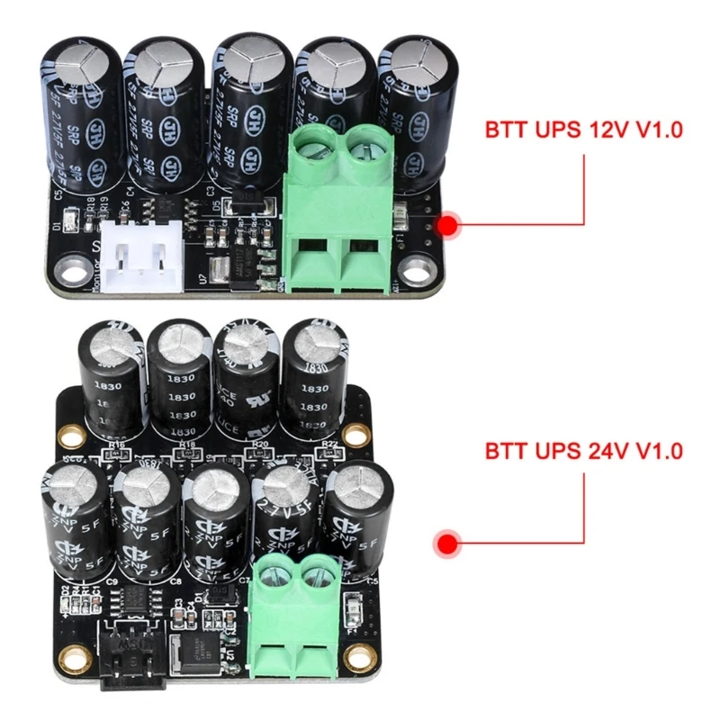 BTT UPS 24V V1 0 Resume Printing - BTT UPS 24V V1 0 Resume Printing While Power Off Module Sensor MINI UPS V2 0 .webp