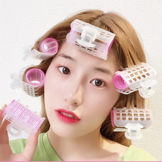 자체 접착 헤어 컬링: 건강하고 아름다운 컬을 위한 혁신