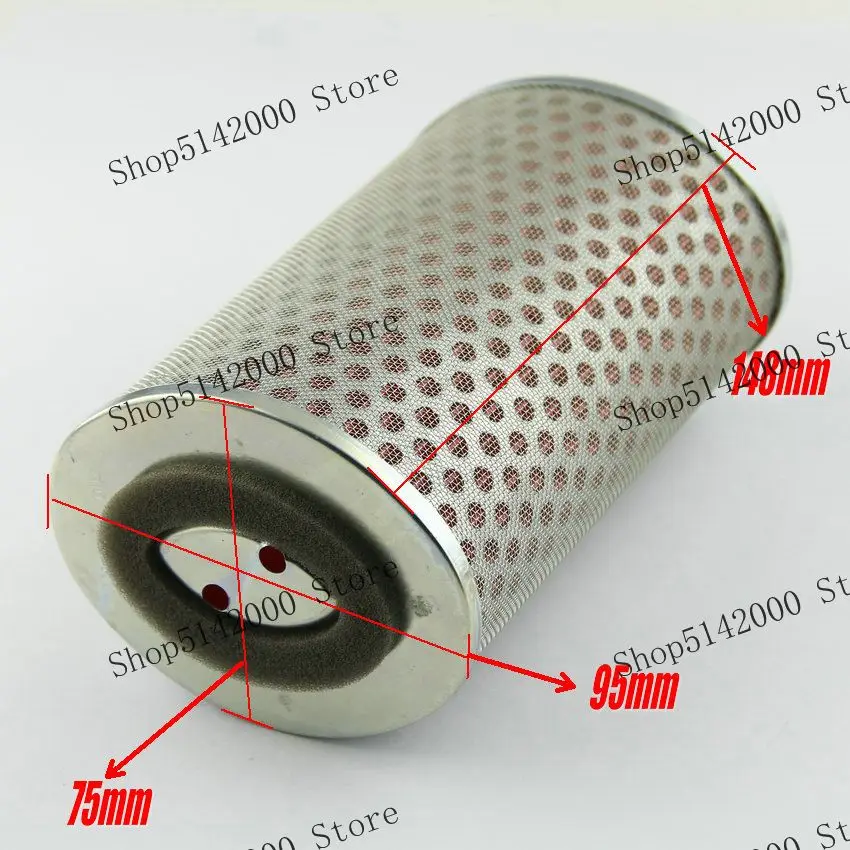 

Motorcycle Accessories Air Intake Filter Cleaner For Honda CB400 CB 400 cb400 VTEC 1999 - 2015 Motocross Scooter Cleaner System