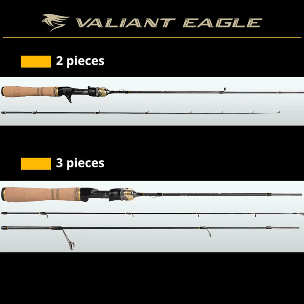 ⭐️セットkastking valianteagle pro ベイトフィネスロッド ⭐️セットkastking valianteagle pro ベイトフィネスロッド