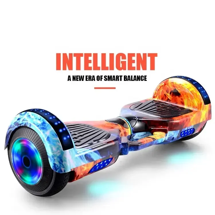 Self Balance Scooter with LED Lights Electric Hoverboards 6.5"