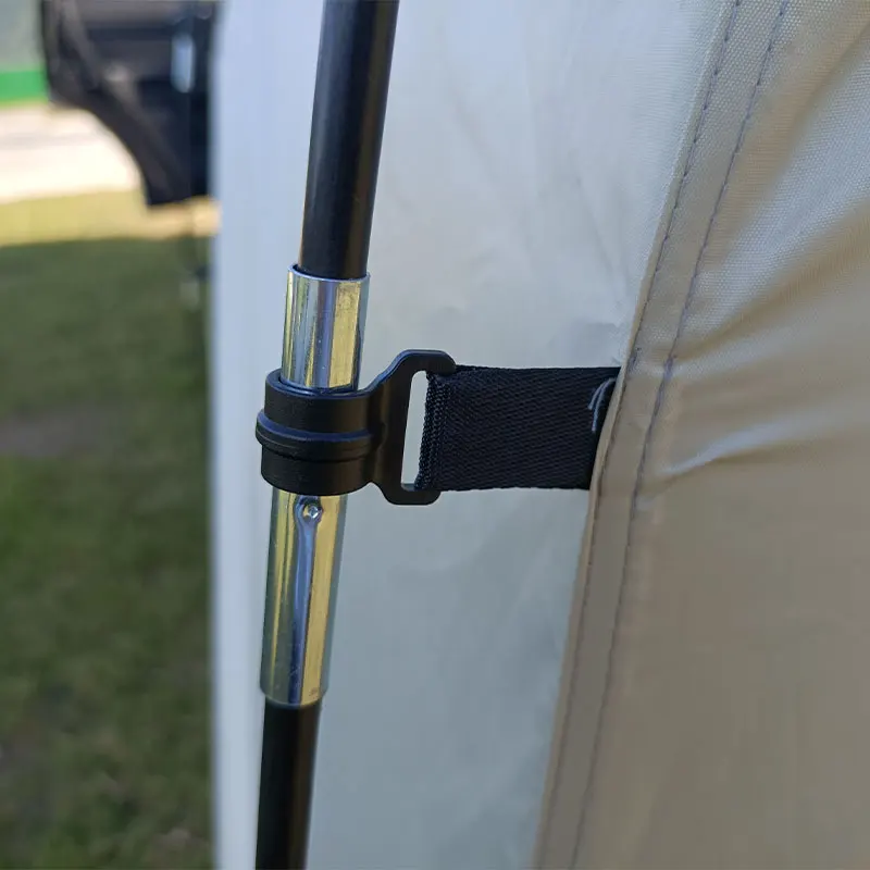Attach To Car Tent 2 Person Waterproof, Van Tents For Camping Side Door With 2 Doors, Tailgate Tent For suv Fishing, Hiking