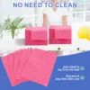 100Pcs Disposable Bed Sheets 80x180cm Non Woven Spa Massage Table Cover Comfortable Breathable Salon Bedsheet for Travel Hotel 5