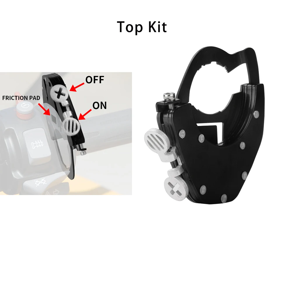 

For Victory Vegas Jackpot / 8-Ball All Year Vision Street / Tour Motorcycle Cruise Control Handlebar Throttle Lock Assist