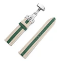 WhiteGreen-Silver