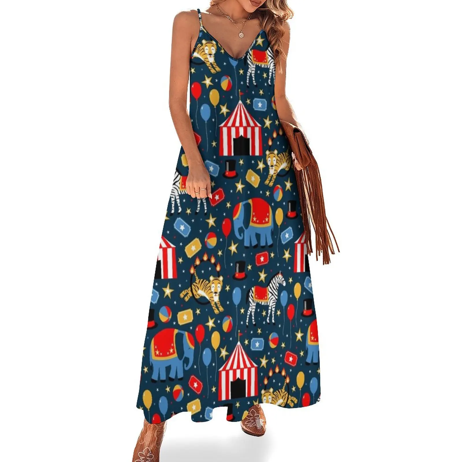

Under the Big Top Sleeveless Dress summer dresses womens 2024 luxury woman evening dress clothes