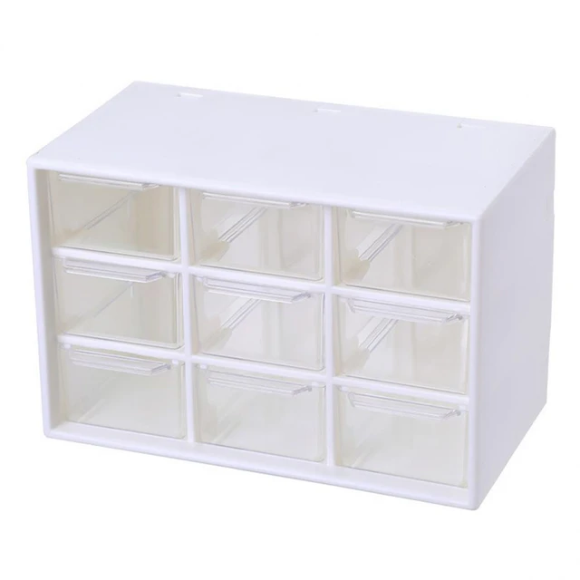 Drawers Storage Cabinet Organiser Desktop Organizer Mini Transparent Cabinets  Drawers Jewelry Cosmetic Box - AliExpress