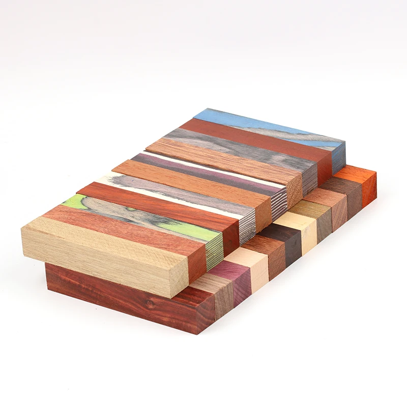 Wood Pen Blanks for DIY Woodworking Projects, 120x20x20mm