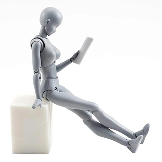 Body Kun e Body Chan: Bonecos de Desenho Articulados para Artistas 4 Bonecos de Desenho Body Kun e Body Chan: Ferramentas Essenciais para Artistas