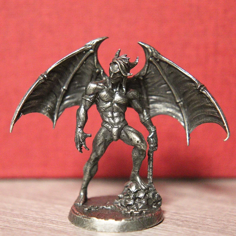 Abyss Demon Figurine Set - Vintage Decorative Miniature Ornaments