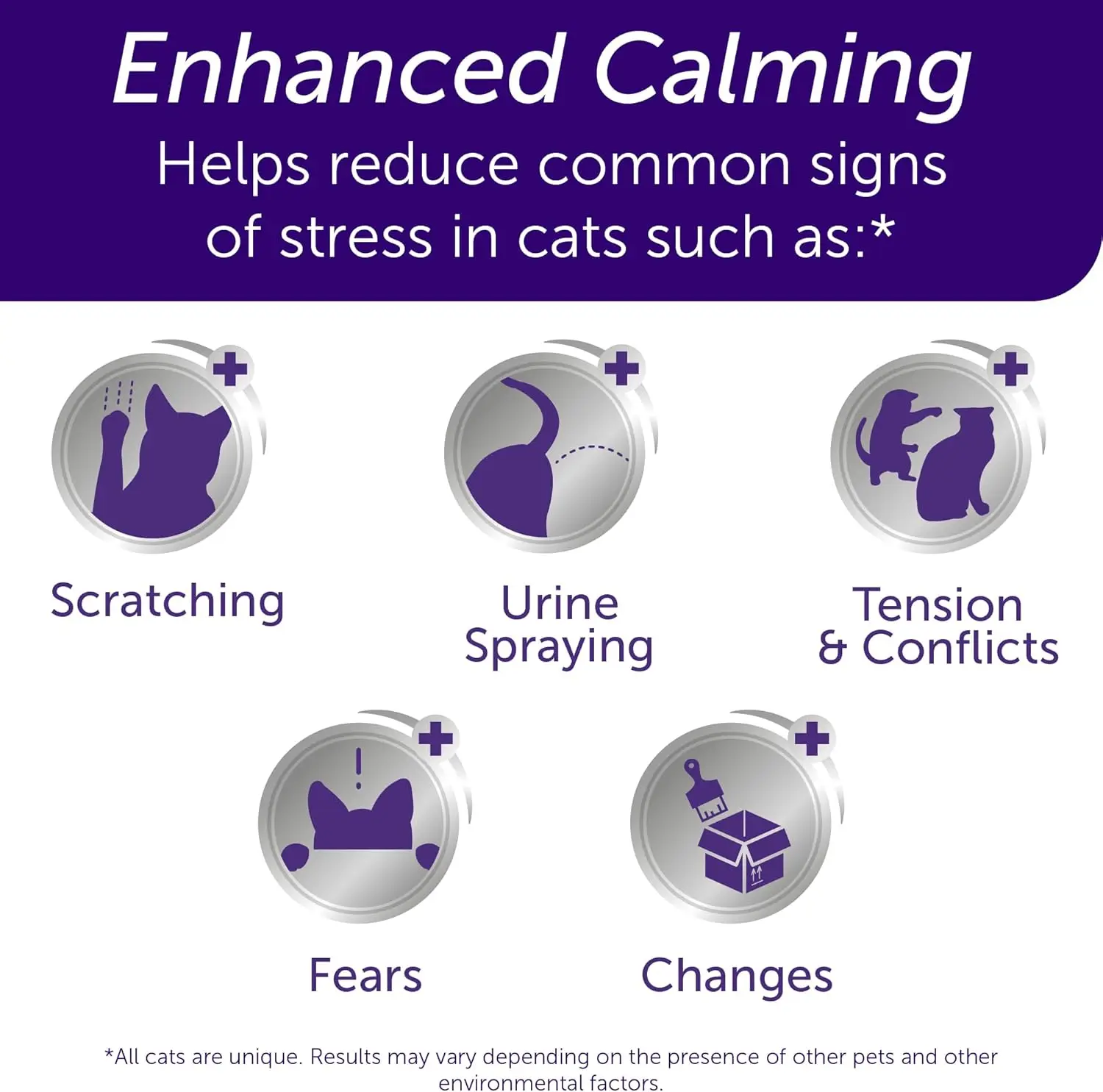 Optimum, Enhanced Calming Pheromone 30-day Refill &ndash; 6 Pack