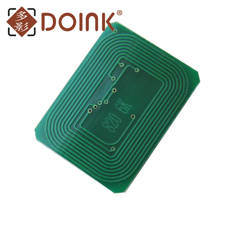 цена 5PCS For OKI B820dn /B840dn Toner Chip 44707701 KR, 44661802 EUR*ME*AP, 4949443207569/4949443207576 JP