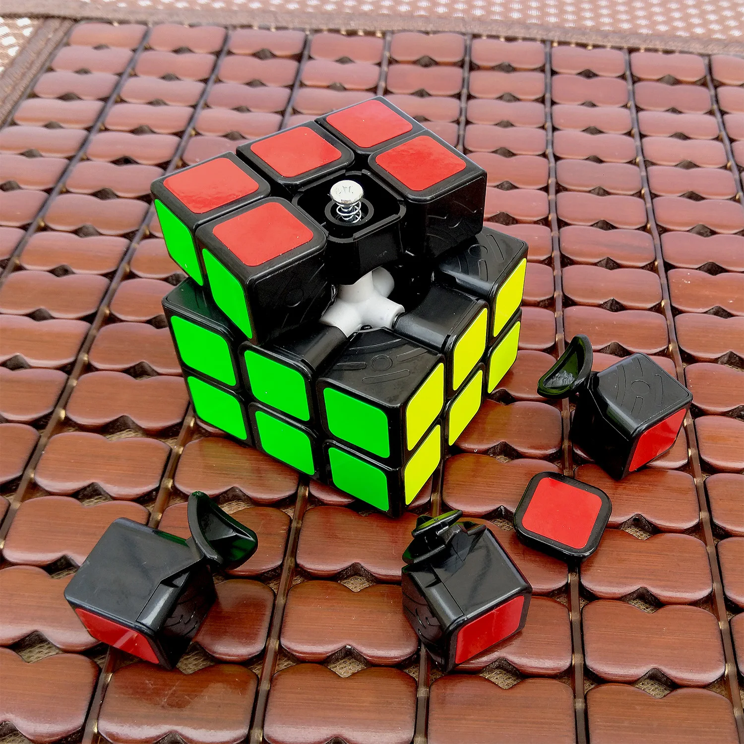 speed cube 3x3x3 Magic Cube Neo Cube 3x3 Cubo Magico Sticker Adult Education Toys for Children Gift