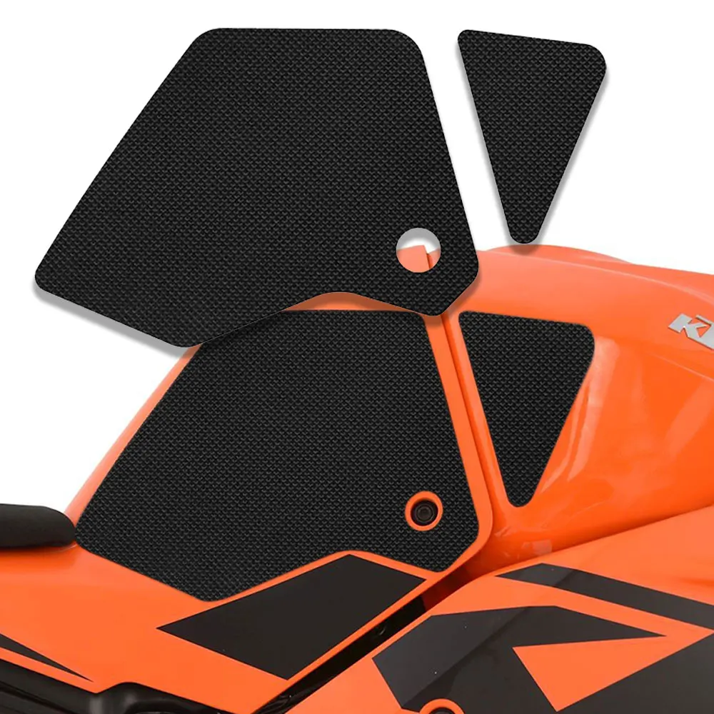 

Для KTM RC125 /RC200 /RC390 2022-2023 удерживающие накладки для резервуара силиконовые резиновые накладки 3M клей