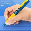 M&G 4pcs Hot Erasable Gel Pen Miffy Press Pen 0.5mm Black Student Cartoon Signature Pen Stationery 3