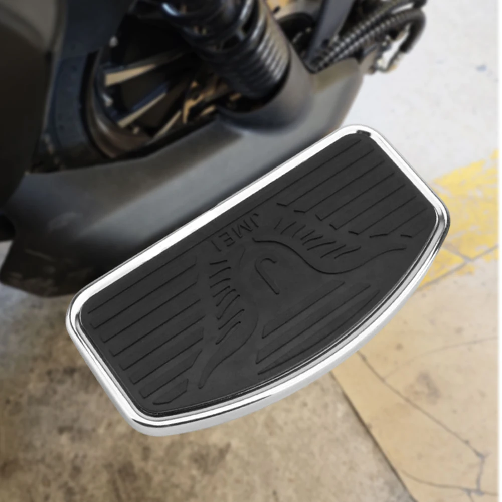 Motorcycle Front  Footboard Motorcycle Floorboards Front Footboard Pedals Front Floorboard Foot Pegs Front Foot Rest Pedal