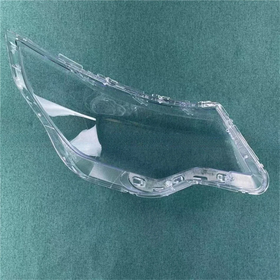 For Kia Sportage R Auto Accessory Transparent PC Material Headlight Lights Glass Shell