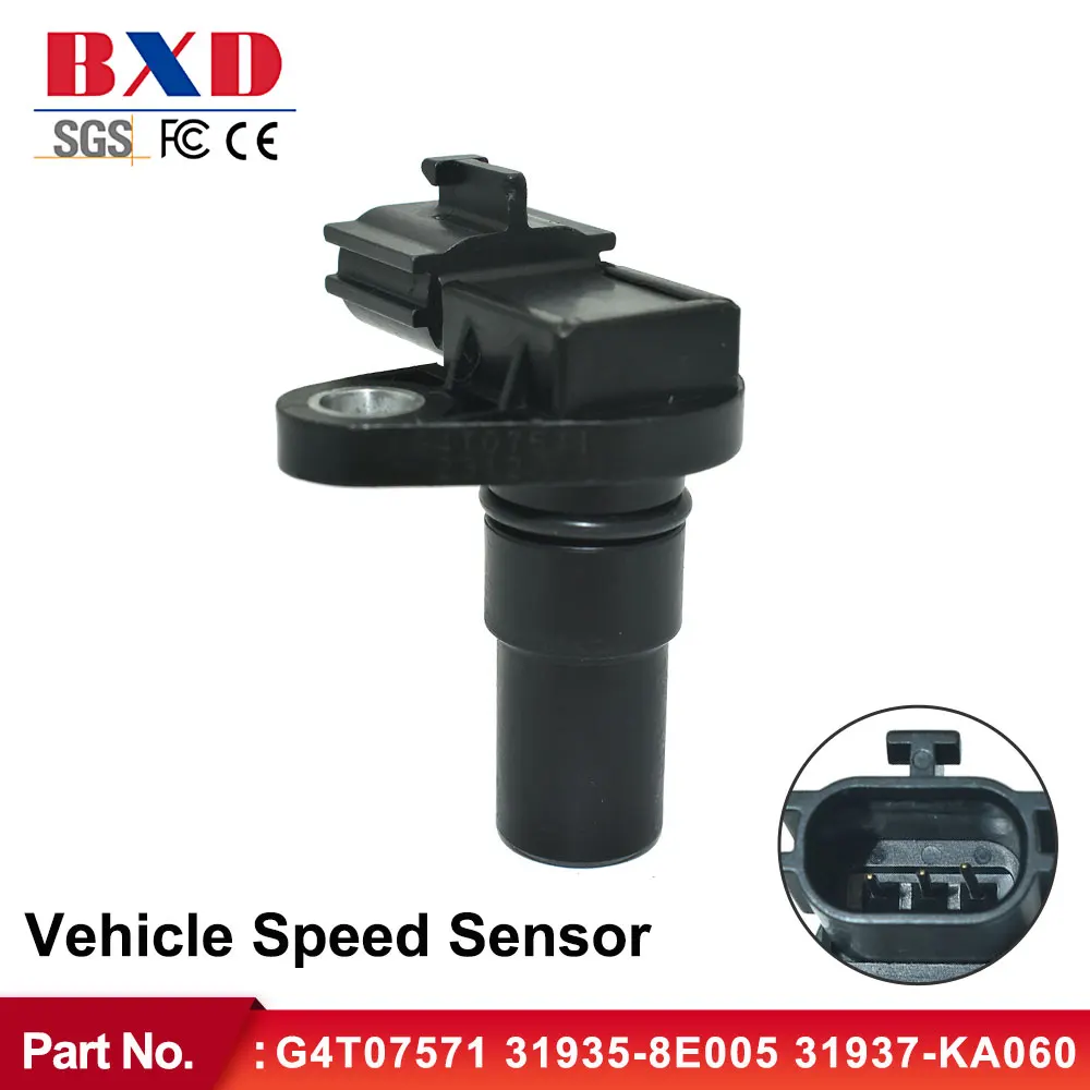 

Датчик скорости автомобиля для Nissan Maxima Altima Sentra Murano NV200 Juke Rogue 31935-8E005 31937-KA060 G4T07571,