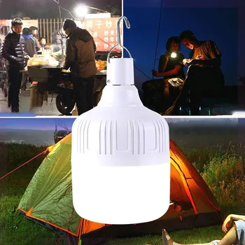 ZK20 Portable Emergency Lights with Hook Outdoor USB Rechargeable LED Lamp Bulbs Fishing Camping Patio Porch Garden Lighting 6