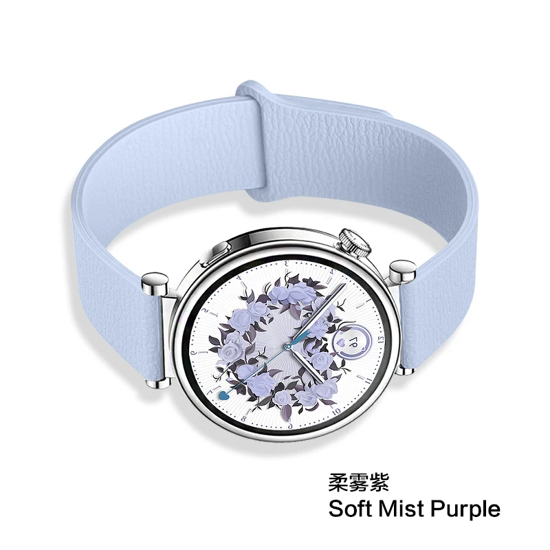 Magnetic Silicone Band - Versatile Fitness Smartwatch Strap