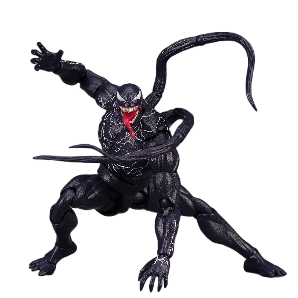 AMAZING YAMAGUCHI Venom Carnage Collectible Action Figure Spider