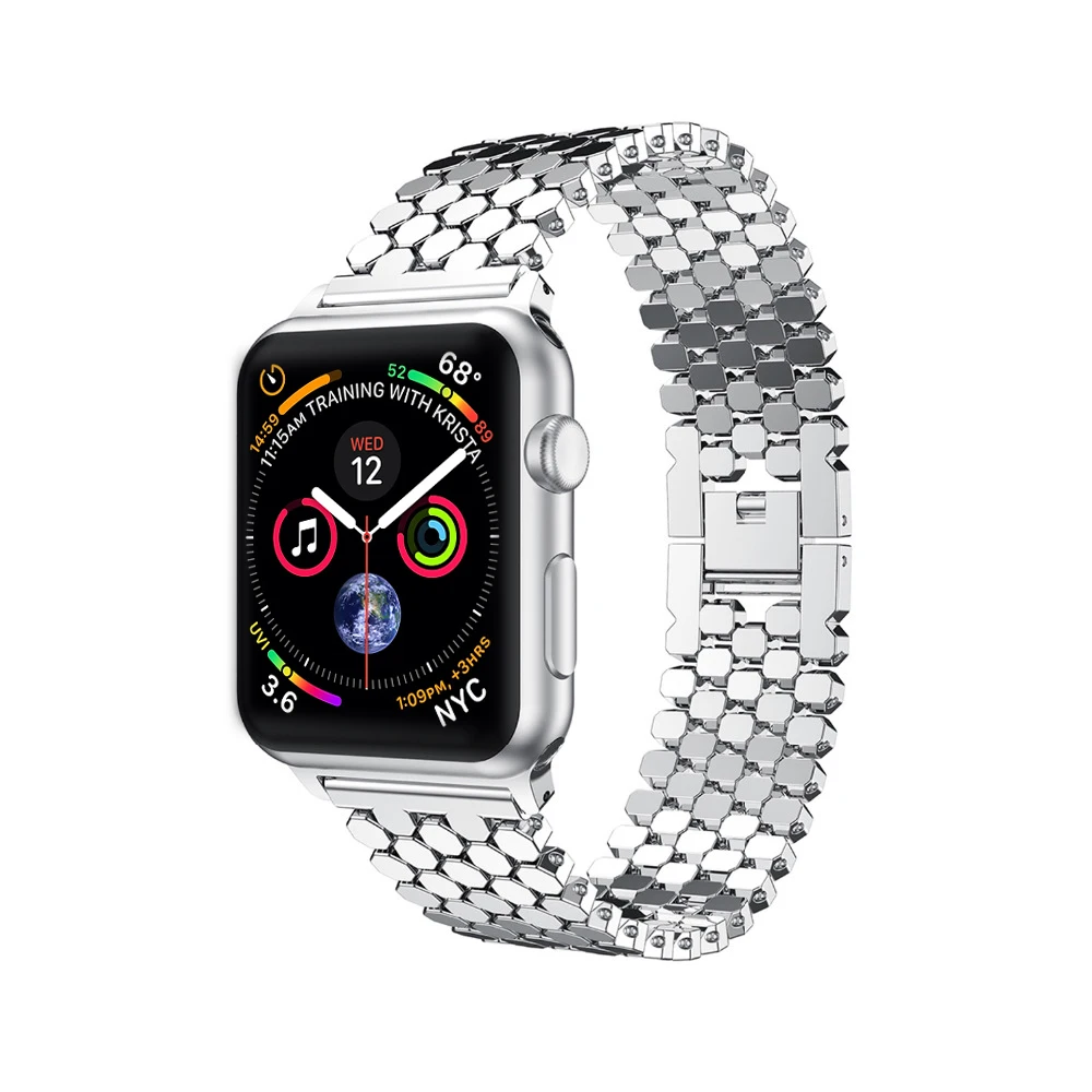 Stainless steel For Apple watch band 45mm 41mm 44mm 40mm correa Aple watch 42mm 38mm iwatch strap 7 6 5 4 3 bracelet wrist belt