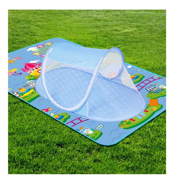 0-3 ans Portable pliable bébé filet polyes nouveau-né sommeil lit voyage bébé moustiquaires voyage lit filet jouer tente enfants 3