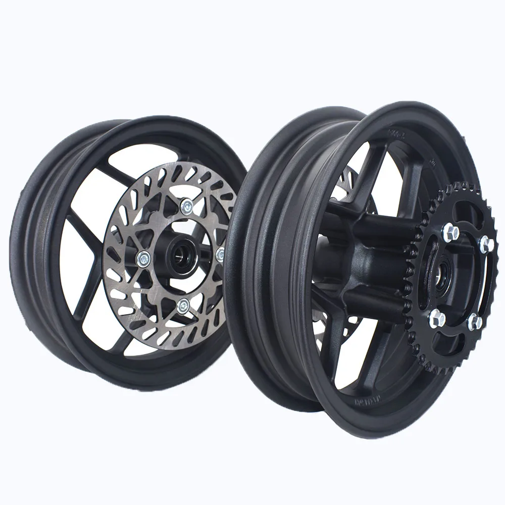 10inch Front and Rear fitting hole Rims