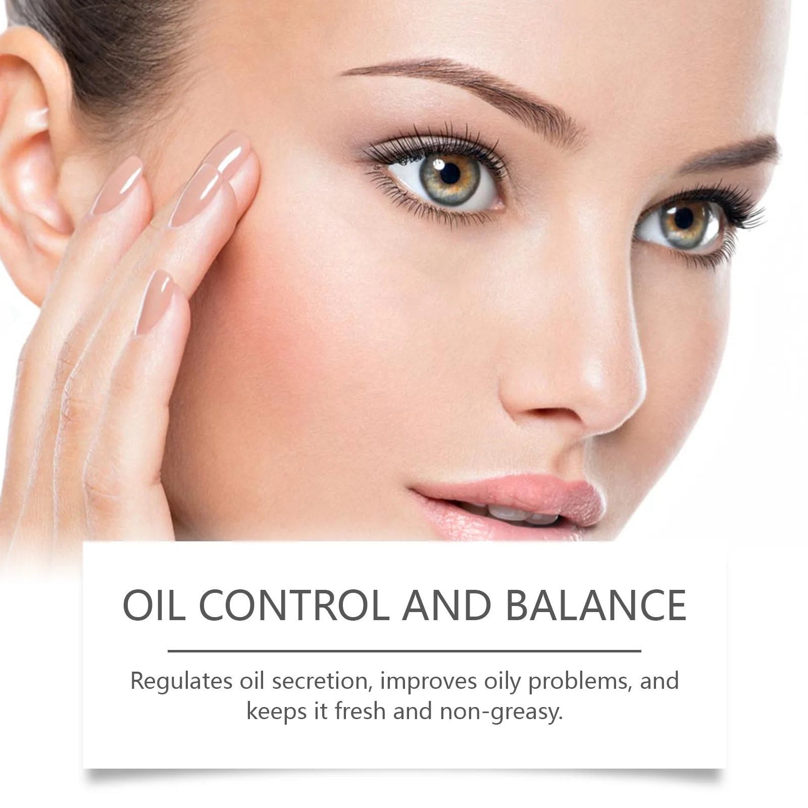 OUHOE Hydrating Care Facial Serum - Deep Moisturize, Balance Oil, Whiten, Repair Acne, All Skin Types, Anti - aging S4cfd05c1917c45b1bfeb919cf451833cF