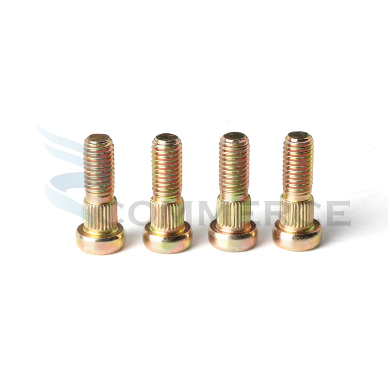 3/8 UNF Bolzen 8x Wheel Nabe Bolzen 3/8 UNF – 10,3 Mm Spline, 60 Mm Lang, Für Mini Und Mehr, Knock-In-System 3/8 UNF Radbolzen 60mm