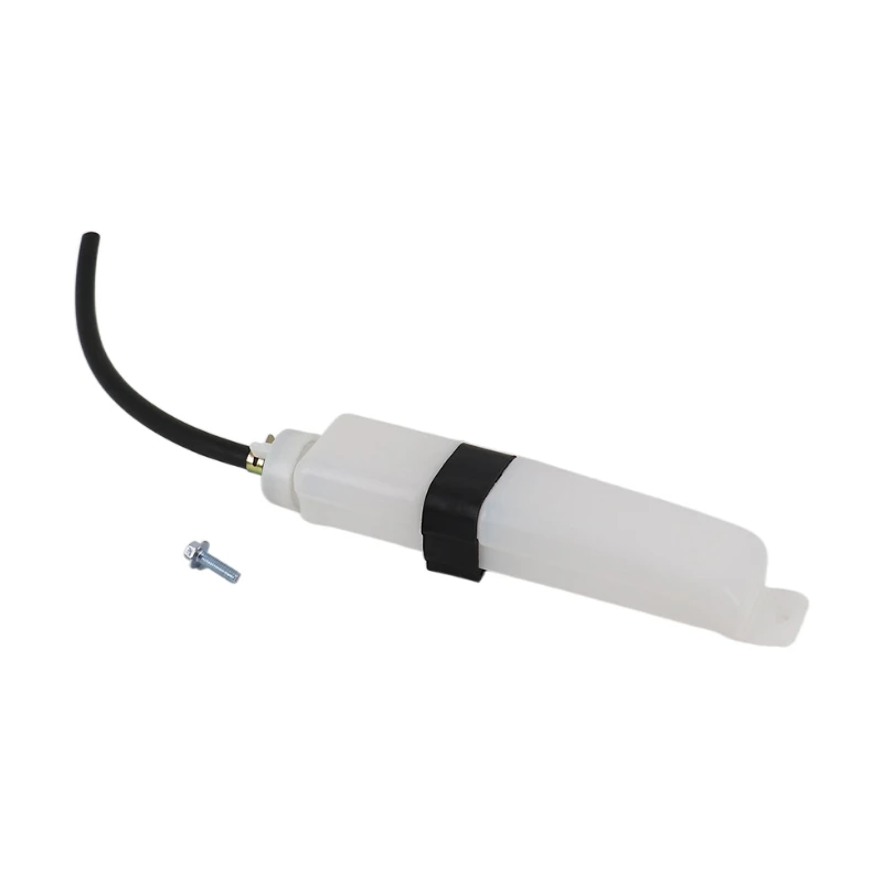 Plastic Motorcycle Engine Water Tank Antifreeze Overflow Bottle Kettle For Motocross Dirt Pit Bike