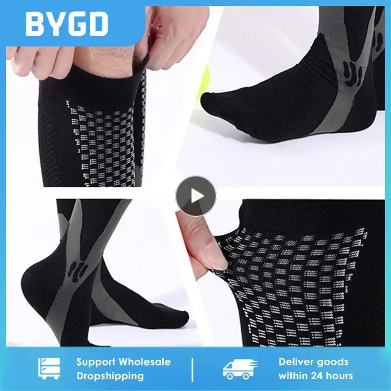 Motocross SOCKS Motorcycle Socks ATV Off-road Dirt-Bike Protective Comfort Foot Anti Fatigue Men Compression socks Free ship