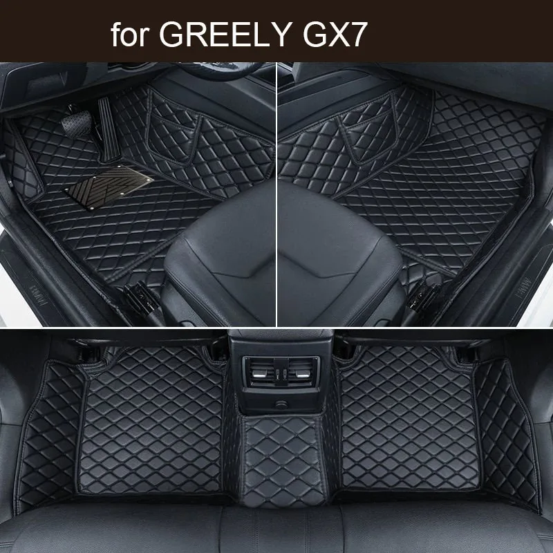 

Автомобильные коврики для GREELY GX7 2014-2016, аксессуары, автомобильные коврики