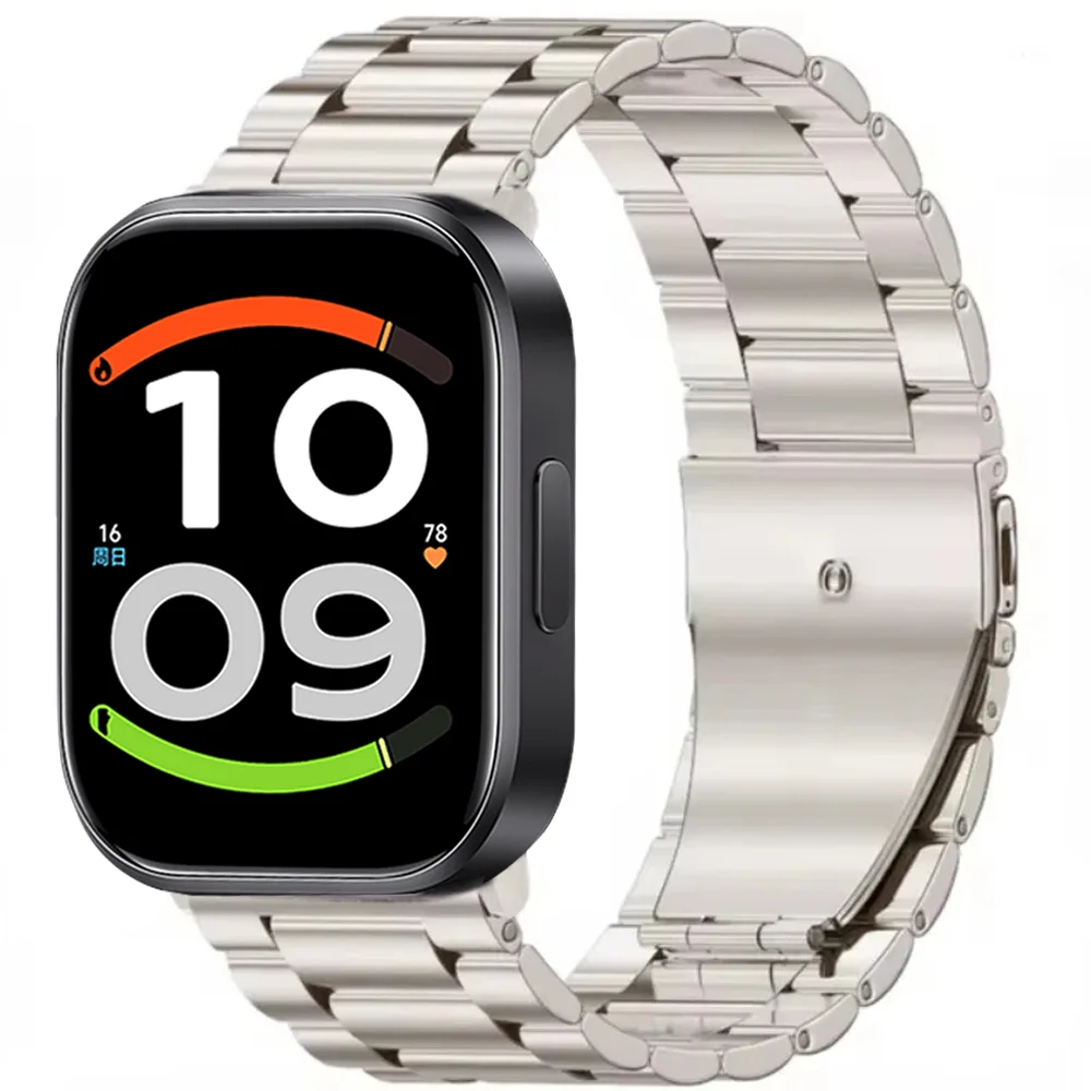 Premium Stainless Steel Band - High-End Metal Bracelet Wristband
